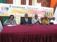 Fédération ivoirienne d’athlétisme : le projet de création de la ’’Famille de l’athlétisme’’ lancée
