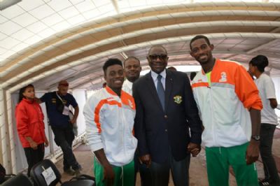 Athlétisme et sports paralympiques (hier au felicia): les médailles pleuvent en présence du ministre Amichia