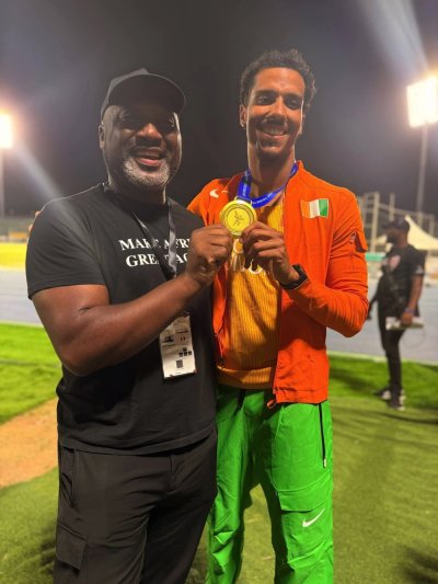 Athlétisme : Nicolas Huys sacré champion d’Afrique du décathlon à Accra 2026