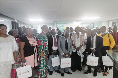 Côte d’Ivoire : des cartes professionnelles pour les agents mandataires d’Atlantique Assurance