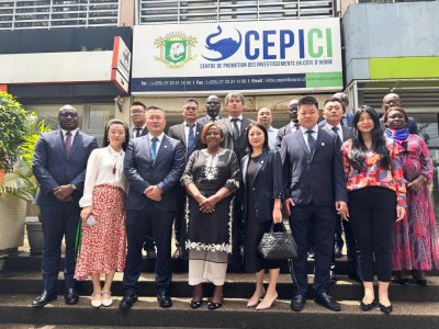 Côte d’Ivoire: Le CEPICI, facilitateur de la mission d’affaires du Consortium Sino-Afrique International 