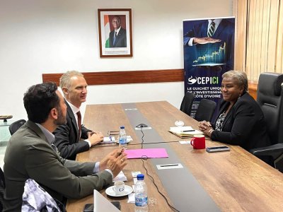 Attraction des investissements : Switzeland Global Entreprise s’enquiert des opportunités d’investissements en Côte d’Ivoire