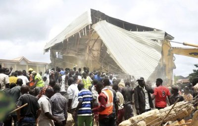 Au Nigeria, l’effondrement d’une école fait au moins 21 morts et 69 blessés