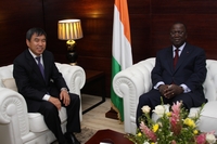 Processus de migration vers la télévision numérique :  Le PDG de la société STARTIMES reçu par le Premier ministre