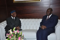 Albert Tévoédjré évoque la crise malienne avec Daniel Kablan Duncan