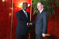 Dialogue  politique, réconciliation, sécurité, justice … : Les grands sujets entre Ouattara et l’U.E, hier