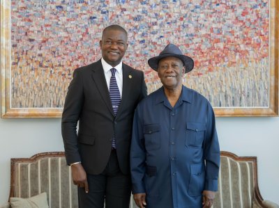 Audience avec le Président Alassane Ouattara: Le député Léandre Koffi exprime sa profonde gratitude