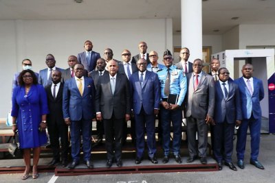 Comité d'organisation de la CAN 2023 : une équipe de 17 membres présentée au Premier Ministre Patrick Achi