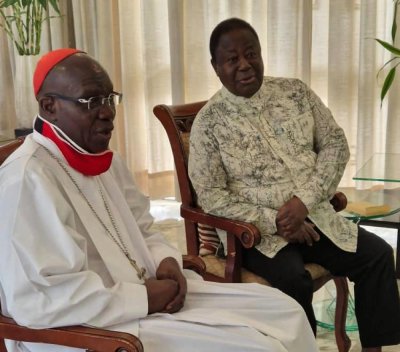 Après un malaise à la Cathédrale: Henri Konan Bédié 