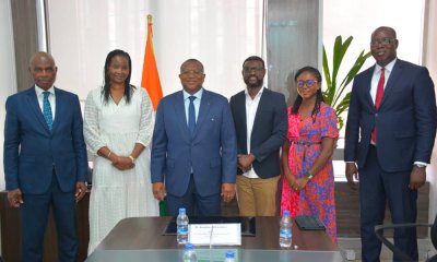 Audience/ Médias d'Intérêt Public : Amadou Coulibaly reçoit le Directeur régional Afrique Moyen-Orient du Fonds International