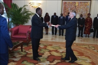 Le nouvel Ambassadeur des USA en Côte d’Ivoire a présenté ses lettres de créance