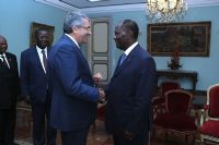 Le président Ouattara reçoit une délégation de l’AIRF