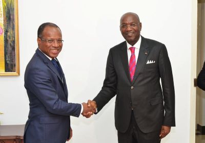 Côte d’Ivoire / Le ministre Pascal Abinan a échangé avec le président Cap-verdien