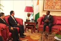 Coopération : Côte d’Ivoire-Liban Khoury Joseph reçu hier par Ouattara