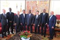 Economie : la chambre de commerce et d’industrie libanaise chez Alassane Ouattara