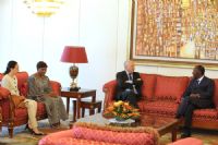 Said Djinnit reçu par le chef de l’Etat, Alassane Ouattara : La situation sociopolitique ouest-africaine au menu