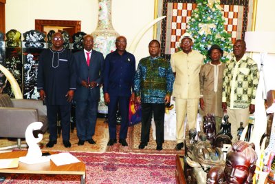 Audiences du président du PDCI-RDA à Daoukro : Bédié félicite les délégations PDCI 1 et 2 de Toulepleu