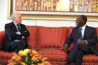 Terrorisme en Afrique de l’Ouest : Alassane Ouattara et Saïd Djinnit pour une action collective régionale