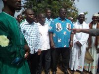 Tournée politique: L’UDPCI s’empare définitivement de Guitry