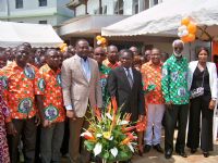 UPCI: cérémonie de presentation de  vœux et d’investiture des coordinations de Cocody