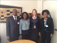 Le Compendium des Compétences Féminines de CI rencontre  la Banque Mondiale à Washington