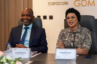 Autonomisation de la femme :la Direction Regionale et la Représentante pays échangent avec Diaby Mariame pour la mobilisation du secteur privé en faveur de l'égalité du genre