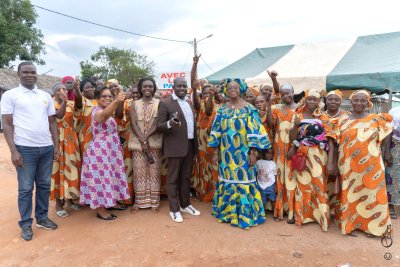 Autonomisation des femmes : À Agboville, les femmes se relèvent grâce aux AVEC