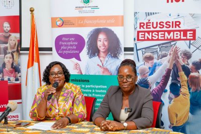 Autonomisation des femmes : la Commission nationale de la Francophonie renforce l'expertise des femmes en montage et pilotage de projets type OIF