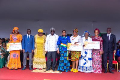 Autonomisation des femmes : le Premier Ministre lance la phase 1 du Programme DICEFA d'un montant de plus de 28,5 milliards de FCFA 