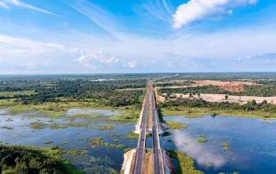 Autoroute du Nord/ Inauguration de la section Tiébissou-Bouaké : les populations expriment leur reconnaissance au Chef de l’Etat Alassane Ouattara