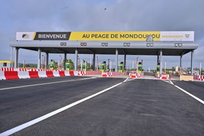 Autoroute Grand-Bassam – Assouindé : le poste à péage de Mondoukou officiellement mis en service 