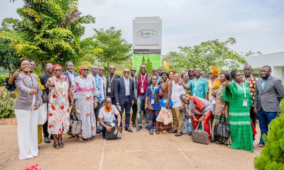 Autosuffisance en manioc : les acteurs nationaux du secteur à la rencontre du Centre régional 