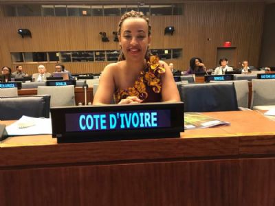 3e édition du forum agri-business: le plaidoyer de Jennifer Ceres à l’ONU (Discours)