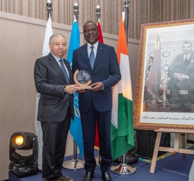  Awards de la Sécurité routière : La Côte d’Ivoire  reçoit « le 1er prix KOFI Annan pour l’innovation dans la digitalisation » à Marrakech