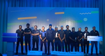 Awards Lonaci Hackathon 2024 : Baraka Studio sur la haute marche du podium