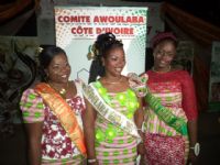 Beauté: Jocelyne Ano Adjo remporte l’étape de Bouaké du concours Awoulaba 2017
