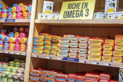 Voici les apports nutritionnels des sardines en boîte à l'organisme