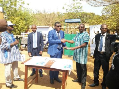 Burkina Faso : Banque Atlantique et la mairie de Gaoua s’unissent pour offrir un meilleur cadre de vie aux populations