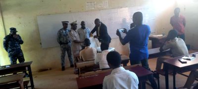 Baccalauréat Session 2022 : à Tengrela, 696 candidats dont 243 filles composent