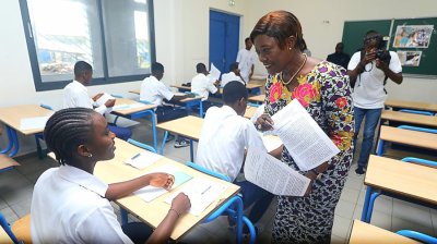 Baccalauréat session 2024: la ministre Mariatou Koné lance officiellement les épreuves écrites pour 355347 candidats