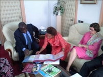 Universités nationales / Coopération internationale : L’ex-gouverneure générale du canada reçue par le ministre Ibrahima Bacongo Cissé