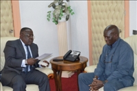 Réconciliation nationale : un envoyé de  l’ONU exige des documents au Ministre Bacongo