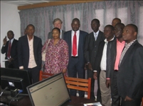 Préparatifs du retour en Côte d’Ivoire : une délégation de la Bad à l’Arc-en-Ciel