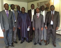 L’autorité nationale de régulation des marches publics reçue par la banque mondiale