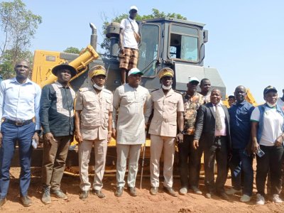 Bafing/ Sécurité alimentaire : Un important projet de production et de transformation de soja, de maïs et de blé lancé