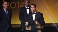 Le Portugais Cristiano Ronaldo, lauréat du Ballon d’or 2014