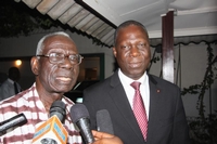 Le ministre de la Culture et de la Francophonie rend hommage à Bernard Dadié