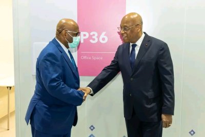 Bangkok : Jean-Claude Brou et Younoussa Imani font le point de la coopération entre la BCEAO et la banque centrale des Comores 