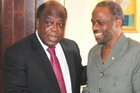 Réconciliation nationale : Banny échange avec le Fpi