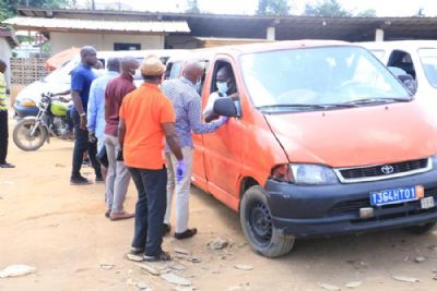 COVID-19: transporteurs et passagers 